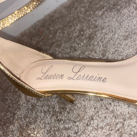 Gold Heels - Picture 3 of 3